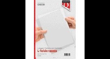 Insteekmap L-model Quantore A5 PP 0.12mm nerf 25 stuks