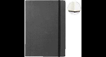 Notitieboek quantore a4 lijn192 blz 80gr zwart | 3 stuks