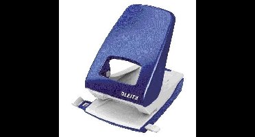 Perforator leitz nexxt archief metaal 40 vel blauw