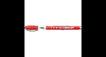 STABILO worker+ colorful, Rollerball, Medium 0.5 mm, doos 10 stuks, rood