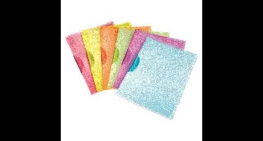 Leitz ColorClip Rainbow stofklepmap Polypropyleen (PP)