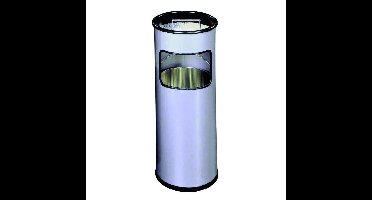 As-papierbak durable 3330-23 rond zilver metallic