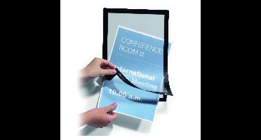 Duraframe durable 487301 a3 zwart 2 stuks