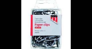 Paperclip quantore 28mm assorti | 10 stuks
