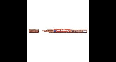 Paintmarker edding 751 oliebasis 1-2mm koper