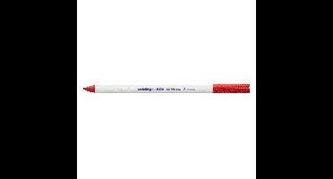 Textielmarker edding 4600 rond 1mm rood | 10 stuks