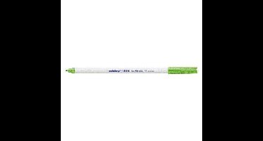 Textielmarker edding 4600 rond 1mm lichtgroen | 10 stuks