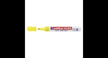Krijtstift edding 4095 rond 2-3mm neon geel | 10 stuks