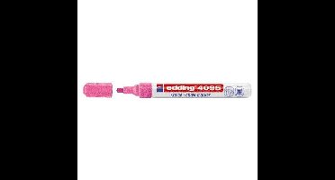 Krijtstift edding 4095 rond 2-3mm neon roze | 10 stuks