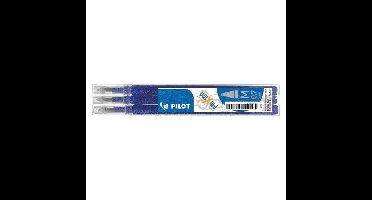 Rollerpenvulling pilot frixion bls-fr7 m blauw | 12 stuks