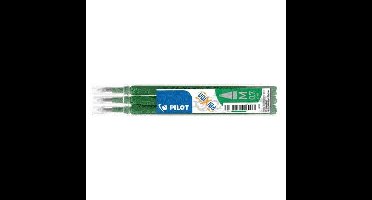 Rollerpenvulling pilot frixion bls-fr7 m groen | 12 stuks