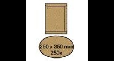 Envelop akte iezzy 250x350mm zelfklevend 90gr br