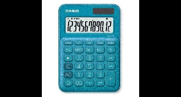 Rekenmachine casio ms-20uc blauw