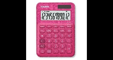 Rekenmachine casio ms-20uc rood