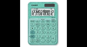 Rekenmachine casio ms-20uc groen