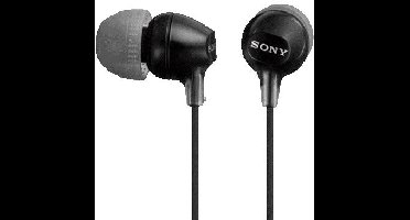 Oortelefoon sony ex15lp basic zwart | 6 stuks