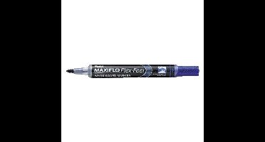 Whiteboardmarker pentel mwl5sbf 1.5-4.5 blauw | 12 stuks