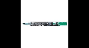 Whiteboardmarker pentel mwl5sbf 1.5-4.5 groen