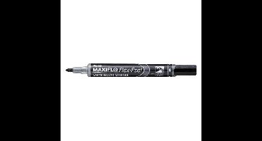 Whiteboardmarker pentel mwl5sbf 1.5-4.5 zwart | 12 stuks