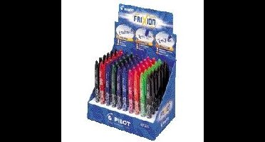Rollerpen pilot frixion bl-fr7 m display assorti