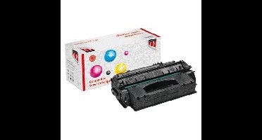 Tonercartridge quantore hp q5949a 49a zwart