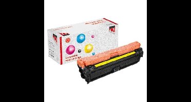 Tonercartridge quantore hp ce342a 651a geel