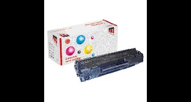 Tonercartridge quantore hp ce285a 85a zwart