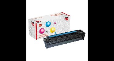 Tonercartridge quantore hp ce321a 128a blauw