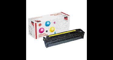 Tonercartridge quantore hp ce322a 128a geel