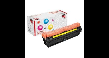 Tonercartridge quantore hp ce742a 307a geel