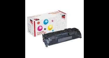 Tonercartridge quantore hp cf280a 80a zwart