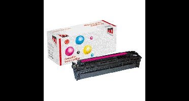 Tonercartridge quantore hp cf213a 131a rood