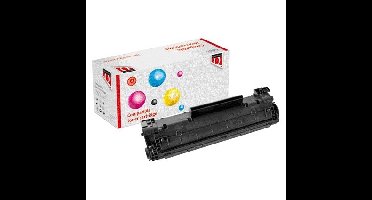 Tonercartridge quantore hp cf283a 83a zwart
