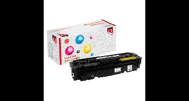 Tonercartridge quantore hp cf412x 410x geel