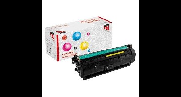 Tonercartridge quantore hp cf362x 508x geel