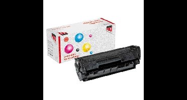 Tonercartridge quantore canon fx-10 zwart