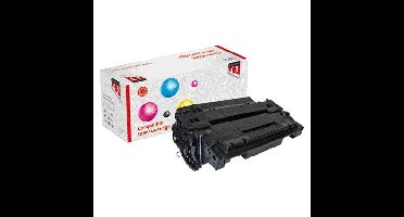 Tonercartridge quantore hp ce255a 55a zwart