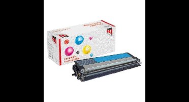 Toner Quantore alternatief tbv Brother TN-326C blauw
