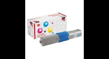 Toner quantore oki 44469706 blauw