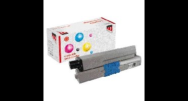 Toner quantore oki 44469803 zwart