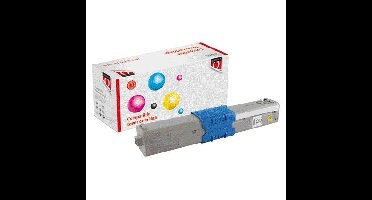 Toner quantore oki 44973533 geel