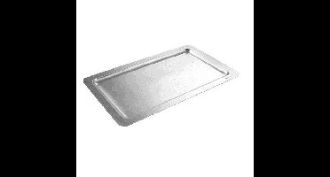 Plateau rvs tbv roomstel 199x150mm