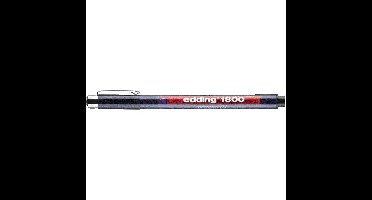 Fineliner edding 1800 0.25mm zwart | 10 stuks