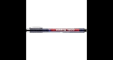 Fineliner edding 1800 0.35mm zwart | 10 stuks