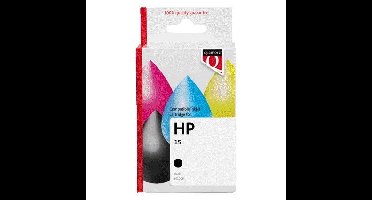Inktcartridge quantore hp 15 c6615de zwart