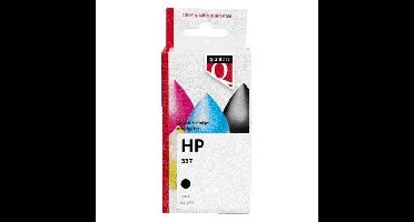 Inktcartridge quantore hp 337 c9364ee zwart