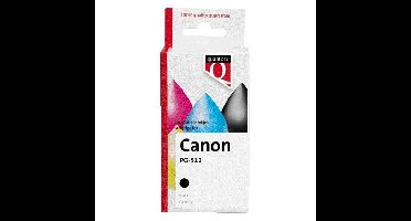 Inktcartridge quantore canon pg-512 zwart