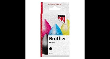 Inktcartridge quantore brother lc-223 zwart