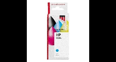 Inktcartridge quantore hp 933xl cn054cn hc blauw