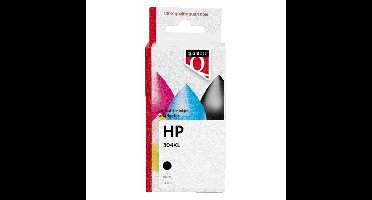 Inktcartridge quantore hp 304xl n9k08cn hc zwart